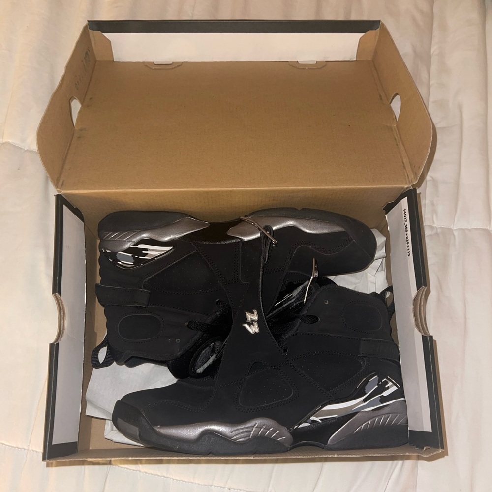 7Y Jordan Chrome 8 2015